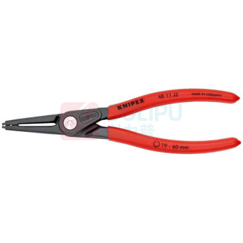凯尼派克 KNIPEX 精密内卡簧钳 48 11 J2 19-60mm