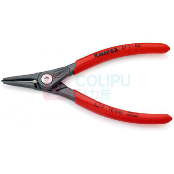 凯尼派克 KNIPEX 精密外卡簧钳 49 11 A0 3-10mm