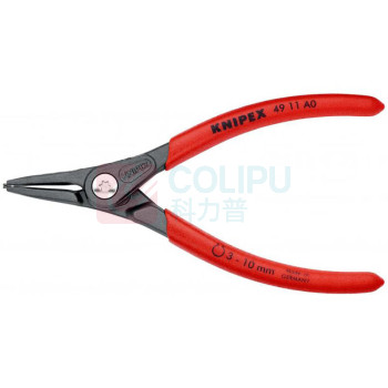 凯尼派克 KNIPEX 精密外卡簧钳 49 11 A0 3-10mm