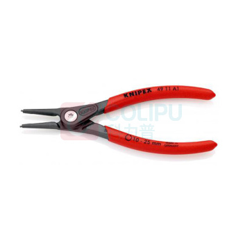凯尼派克 KNIPEX 精密外卡簧钳 49 11 A1 10-25mm