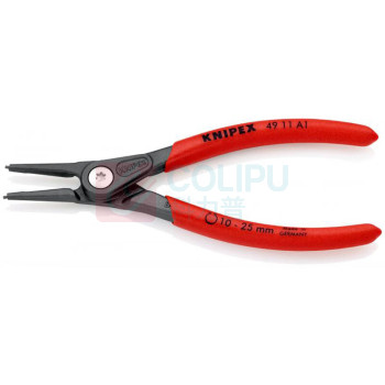 凯尼派克 KNIPEX 精密外卡簧钳 49 11 A1 10-25mm