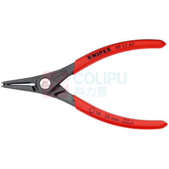 凯尼派克 KNIPEX 精密外卡簧钳 49 11 A1 10-25mm