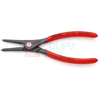 凯尼派克 KNIPEX 精密外卡簧钳 49 11 A2 19-60mm