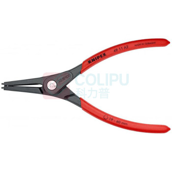 凯尼派克 KNIPEX 精密外卡簧钳 49 11 A2 19-60mm