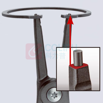 凯尼派克 KNIPEX 精密外卡簧钳 49 11 A4 85-140mm
