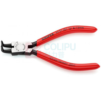 凯尼派克 KNIPEX 内卡簧钳(弯嘴) 44 21 J01