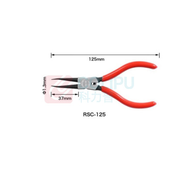 罗宾汉 RUBICON 内直卡簧钳 RSC-125 5寸 125mm