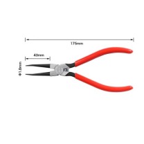 罗宾汉 RUBICON 内直卡簧钳 RSC-175 7寸
