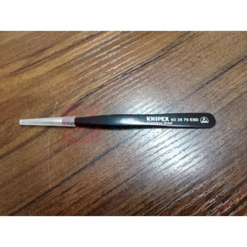 凯尼派克 KNIPEX 防静电镊子 922870ESD 110mm