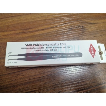 凯尼派克 KNIPEX 防静电镊子 920878ESD 120mm