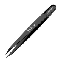 拓利亚 TOPLIA 防静电纤维特尖镊子 PT04-001 120mm