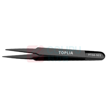 拓利亚 TOPLIA 防静电纤维特圆尖镊子 PT04-003 特圆尖头