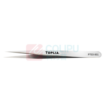 拓利亚 TOPLIA 防磁精密直型特尖镊子ST-12 PT03-001 134mm