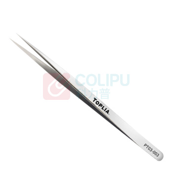 拓利亚 TOPLIA 防磁精密直型长尖镊子ST-11 PT03-003 140mm
