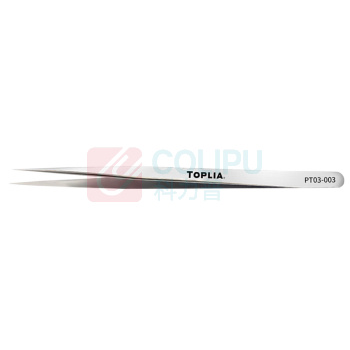 拓利亚 TOPLIA 防磁精密直型长尖镊子ST-11 PT03-003 140mm