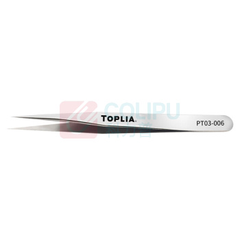 拓利亚 TOPLIA 防磁精密直型尖头镊子ST-10 PT03-006 108mm
