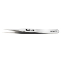 拓利亚 TOPLIA 防磁精密直型尖头镊子ST-10 PT03-006 108mm