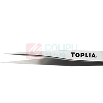 拓利亚 TOPLIA 防磁精密直型尖头镊子ST-10 PT03-006 108mm