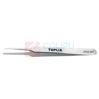 拓利亚 TOPLIA 防磁精密圆头镊子ST-13 PT03-007 120mm