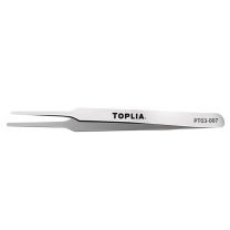 拓利亚 TOPLIA 防磁精密圆头镊子ST-13 PT03-007 120mm