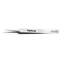拓利亚 TOPLIA 防磁精密小型细尖镊子ST-14 PT03-008 110mm