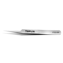 拓利亚 TOPLIA 防磁精密直型偏尖镊子ST-17 PT03-009 116mm