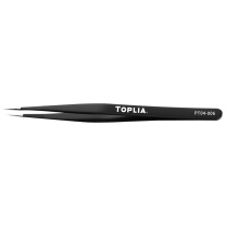 拓利亚 TOPLIA 防静电精密直型长尖头镊子ESD-11 PT04-006 150mm