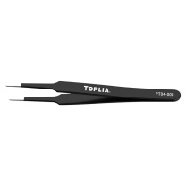 拓利亚 TOPLIA 防静电精密圆头镊子ESD-13 PT04-008 120mm