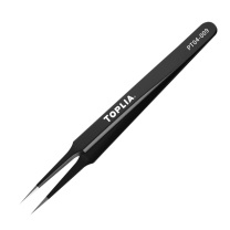 拓利亚 TOPLIA 防静电精密小型细尖镊子ESD-14 PT04-009 110mm
