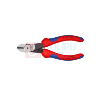 凯尼派克 KNIPEX 省力型斜口钳 7402140 140mm (红蓝)