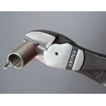 凯尼派克 KNIPEX 省力型斜口钳 7402140 140mm (红蓝)