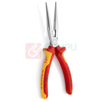 凯尼派克 KNIPEX 绝缘尖嘴钳 2616200 8寸