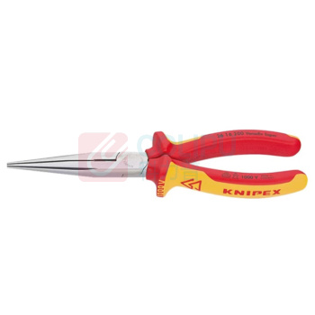 凯尼派克 KNIPEX 绝缘尖嘴钳 2616200 8寸