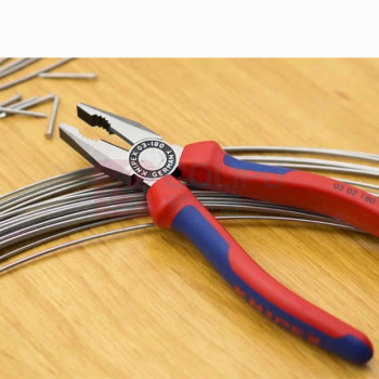 凯尼派克 KNIPEX 省力型钢丝钳 0302180 180MM