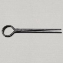 豫光 打火钳 DH-060 螺纹钢锻 椭圆钳60cm 重1000g