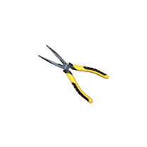 SGK 尖嘴钳 SK2228 材质:优质45#高碳钢 尺寸:长度200mm-宽度30mm 涂层:铁氟龙 (黑色)