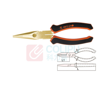 维度 WEDO A型尖嘴钳 AL254-1004 8"