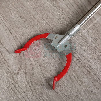 晶事达 卫生夹 88cm*13cm 不锈钢管+镀锌钢板 保洁工具