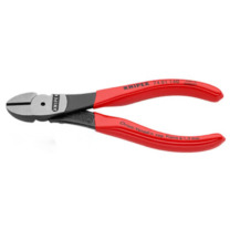 凯尼派克 KNIPEX 省力型斜口钳 7401140 总长140mm,塑料套柄