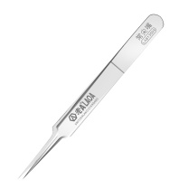 LAOA 302不锈钢镊子特尖嘴 LA813504 110mm 10个装