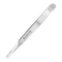 LAOA 302不锈钢镊子扁平嘴 LA813502 120mm 10个装