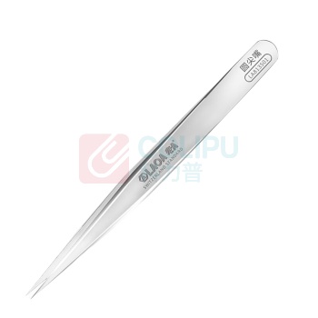 LAOA 302不锈钢镊子圆尖嘴 LA813501 125mm 10个装