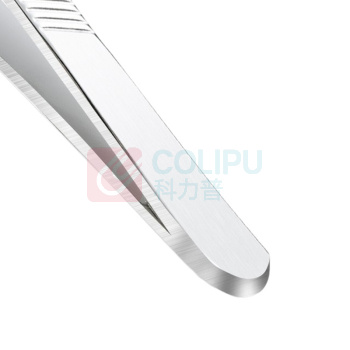 LAOA 302不锈钢镊子圆尖嘴 LA813501 125mm 10个装