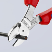 凯尼派克 KNIPEX 斜嘴钳 7405180 总长180mm
