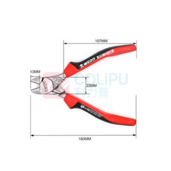维度 WEDO 德式省力斜口钳 WD363A-06 6" 160mm