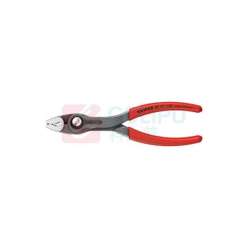 凯尼派克 KNIPEX 鲤鱼钳 82 01 150 150MM 德国进口五金工具可调式鱼嘴钳多功能汽修夹钳螺丝钳