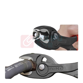 凯尼派克 KNIPEX 鲤鱼钳 82 01 150 150MM 德国进口五金工具可调式鱼嘴钳多功能汽修夹钳螺丝钳