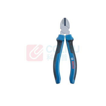 博世 BOSCH 斜口钳160mm(沾塑柄) 1600A03DN1