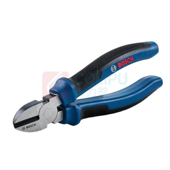 博世 BOSCH 斜口钳160mm(沾塑柄) 1600A03DN1