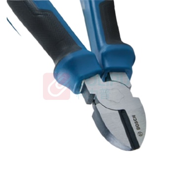 博世 BOSCH 斜口钳160mm(沾塑柄) 1600A03DN1